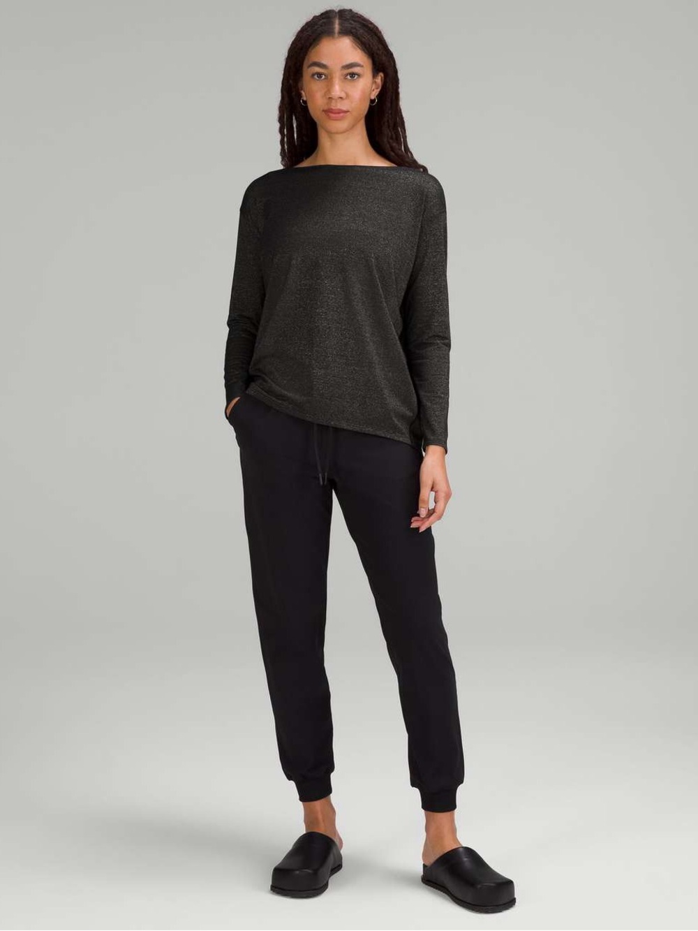 Sold /// Women’s Back in Action Long Sleeve Shirt - Sparkle - Size 4 *NWT* - Picture 4 of 12